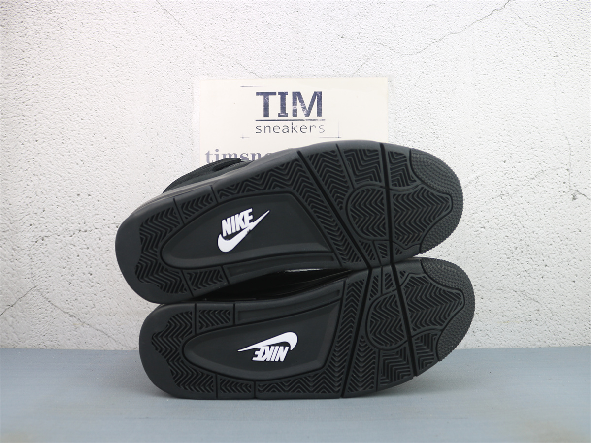 GX Batch Air Jordan 4 Retro Black Cat 2025 FV5029-010